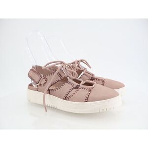 Free People Women's Thirty Love Cutaway Sneaker Pink Size 11 Lace Up Fisherman